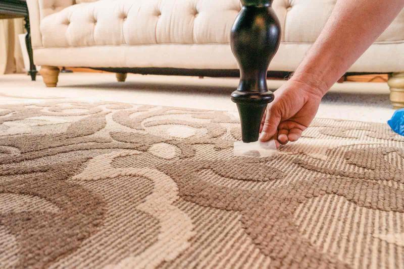 Furniture Protection During Carpet Cleaning