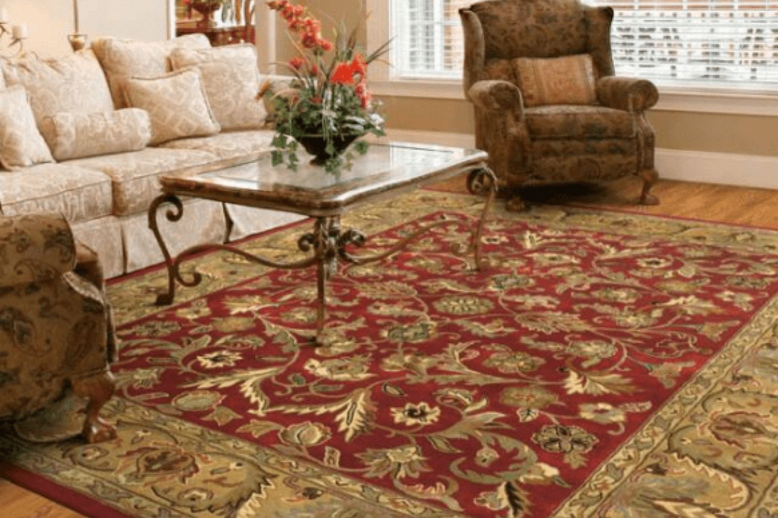 Oriental and Area Rug Cleaning Service