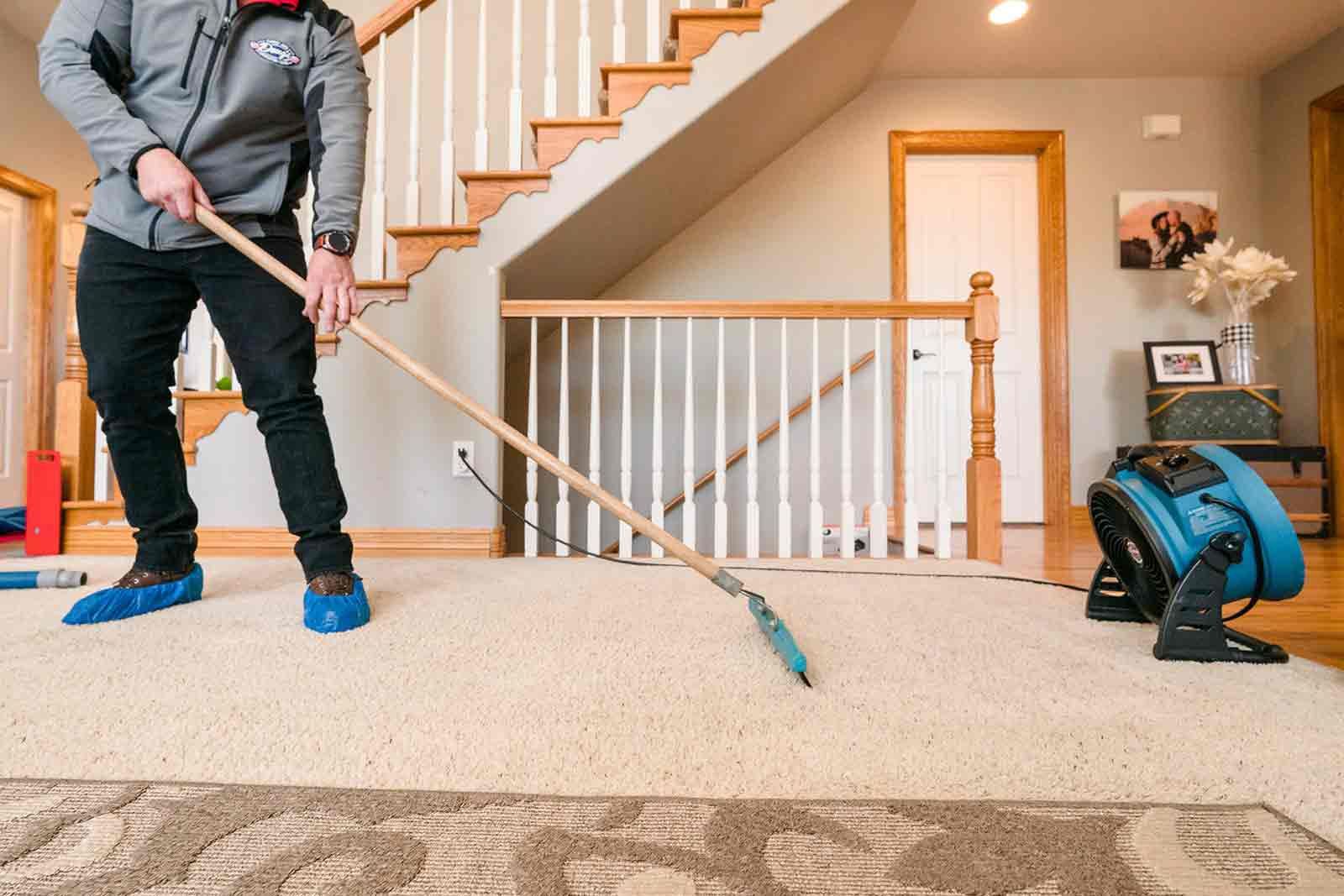 Carpet and Upholstery Protector in Windsor CO